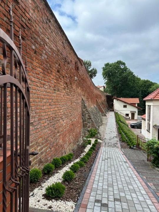 Apartament Bena Ze Zjawiskowym Tarasem Widokowym Chełmno 外观 照片