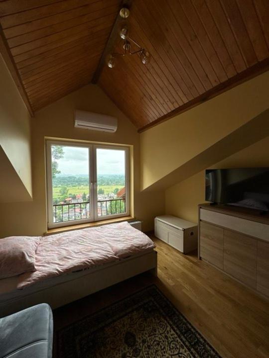Apartament Bena Ze Zjawiskowym Tarasem Widokowym Chełmno 外观 照片