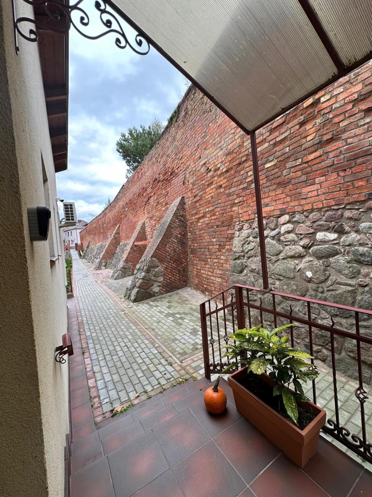 Apartament Bena Ze Zjawiskowym Tarasem Widokowym Chełmno 外观 照片