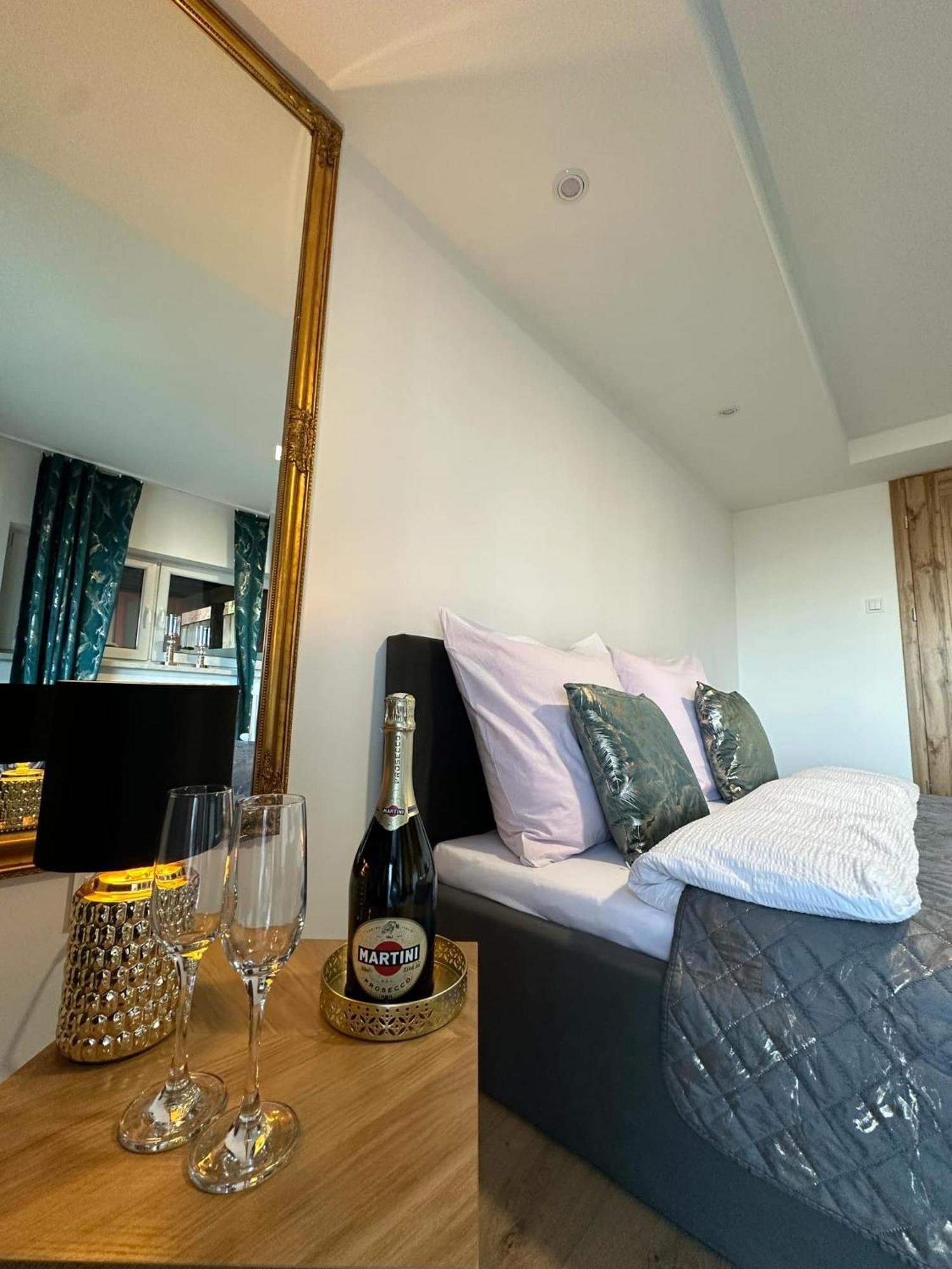 Apartament Bena Ze Zjawiskowym Tarasem Widokowym Chełmno 外观 照片