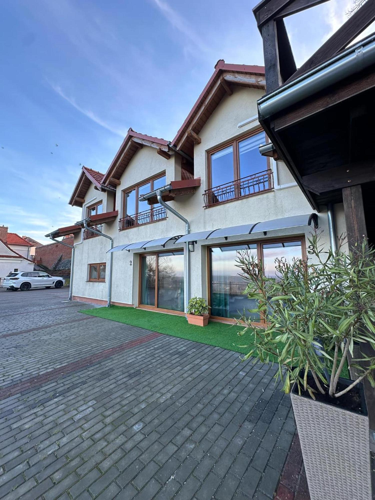 Apartament Bena Ze Zjawiskowym Tarasem Widokowym Chełmno 外观 照片