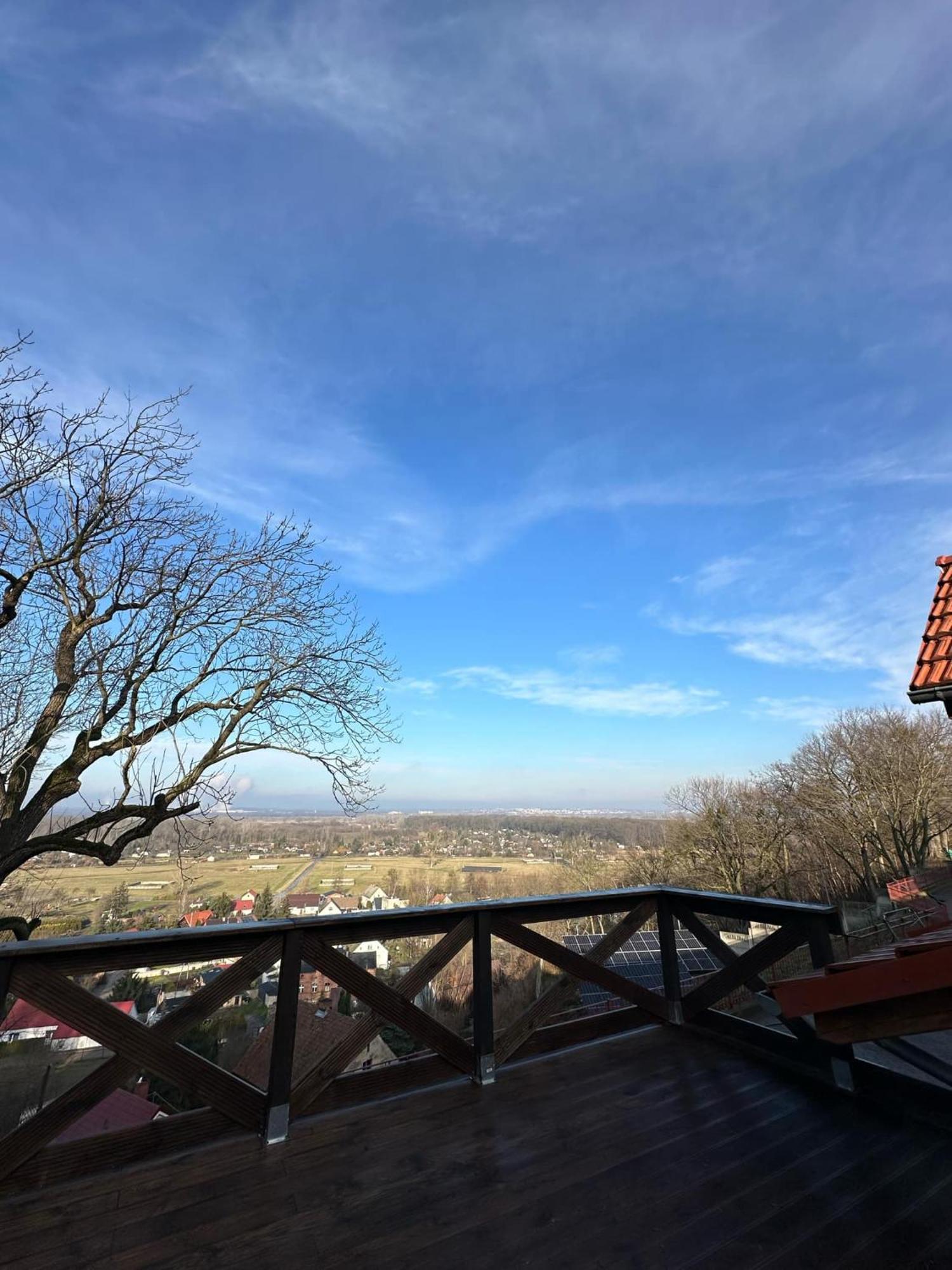 Apartament Bena Ze Zjawiskowym Tarasem Widokowym Chełmno 外观 照片