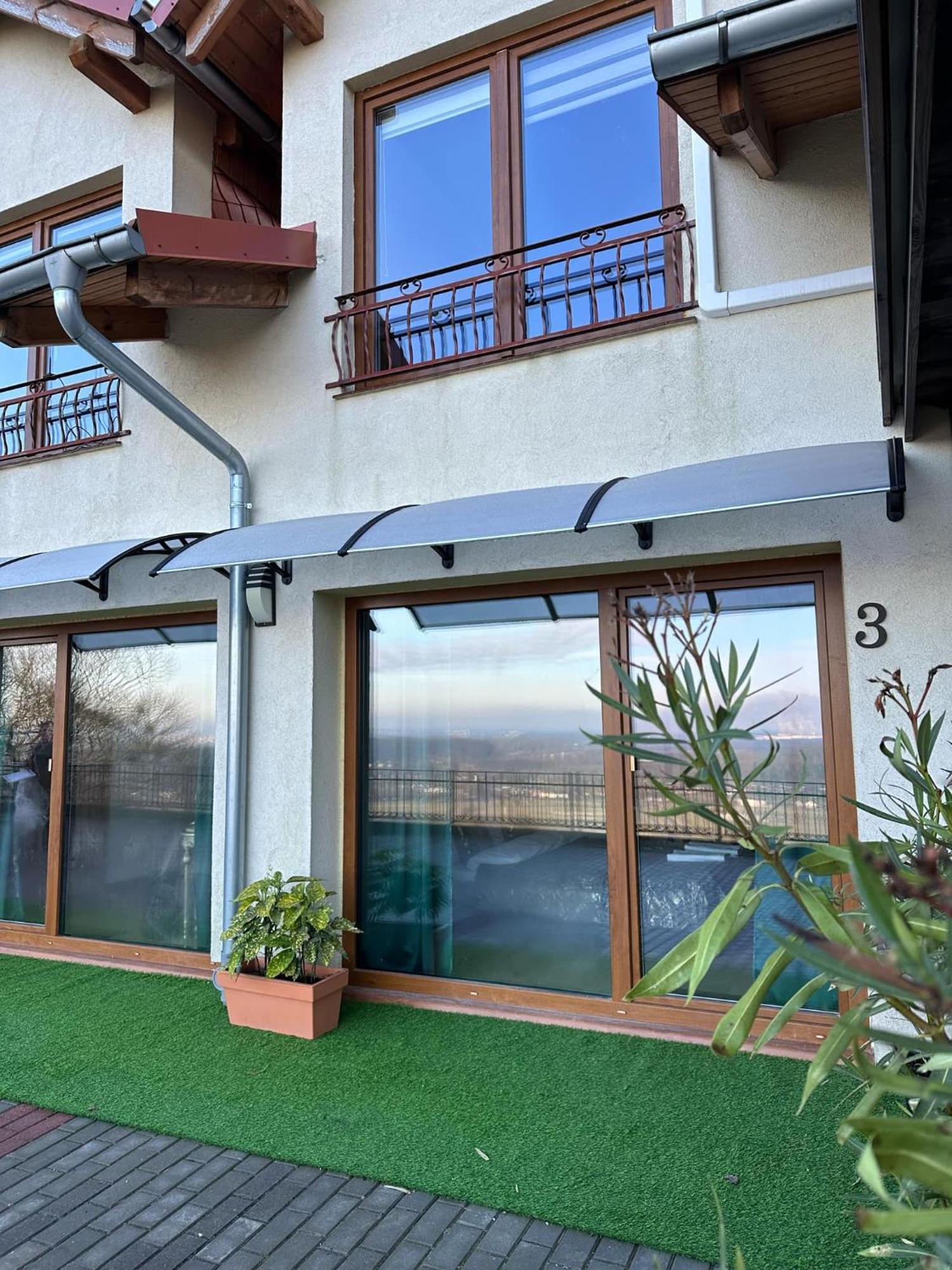 Apartament Bena Ze Zjawiskowym Tarasem Widokowym Chełmno 外观 照片