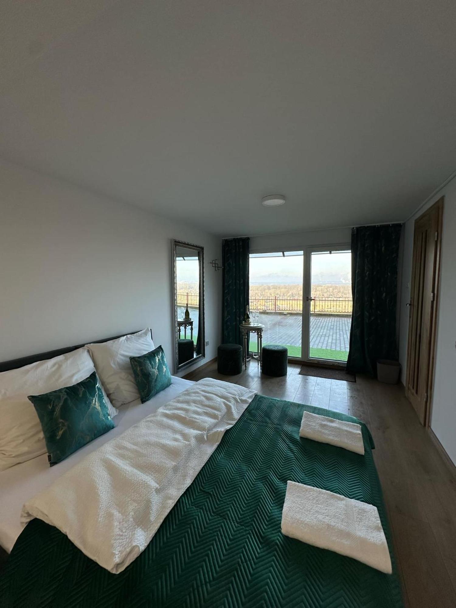 Apartament Bena Ze Zjawiskowym Tarasem Widokowym Chełmno 外观 照片