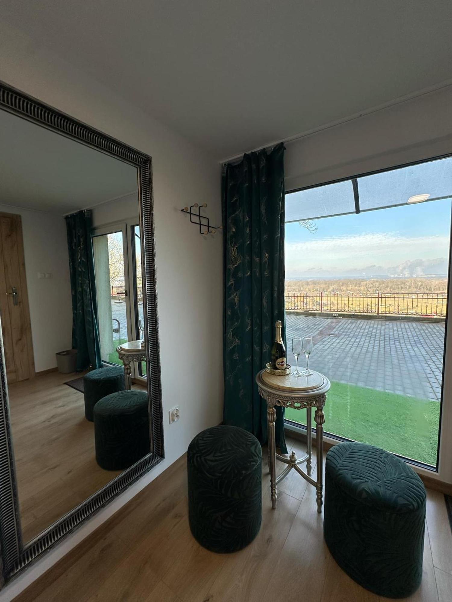 Apartament Bena Ze Zjawiskowym Tarasem Widokowym Chełmno 外观 照片