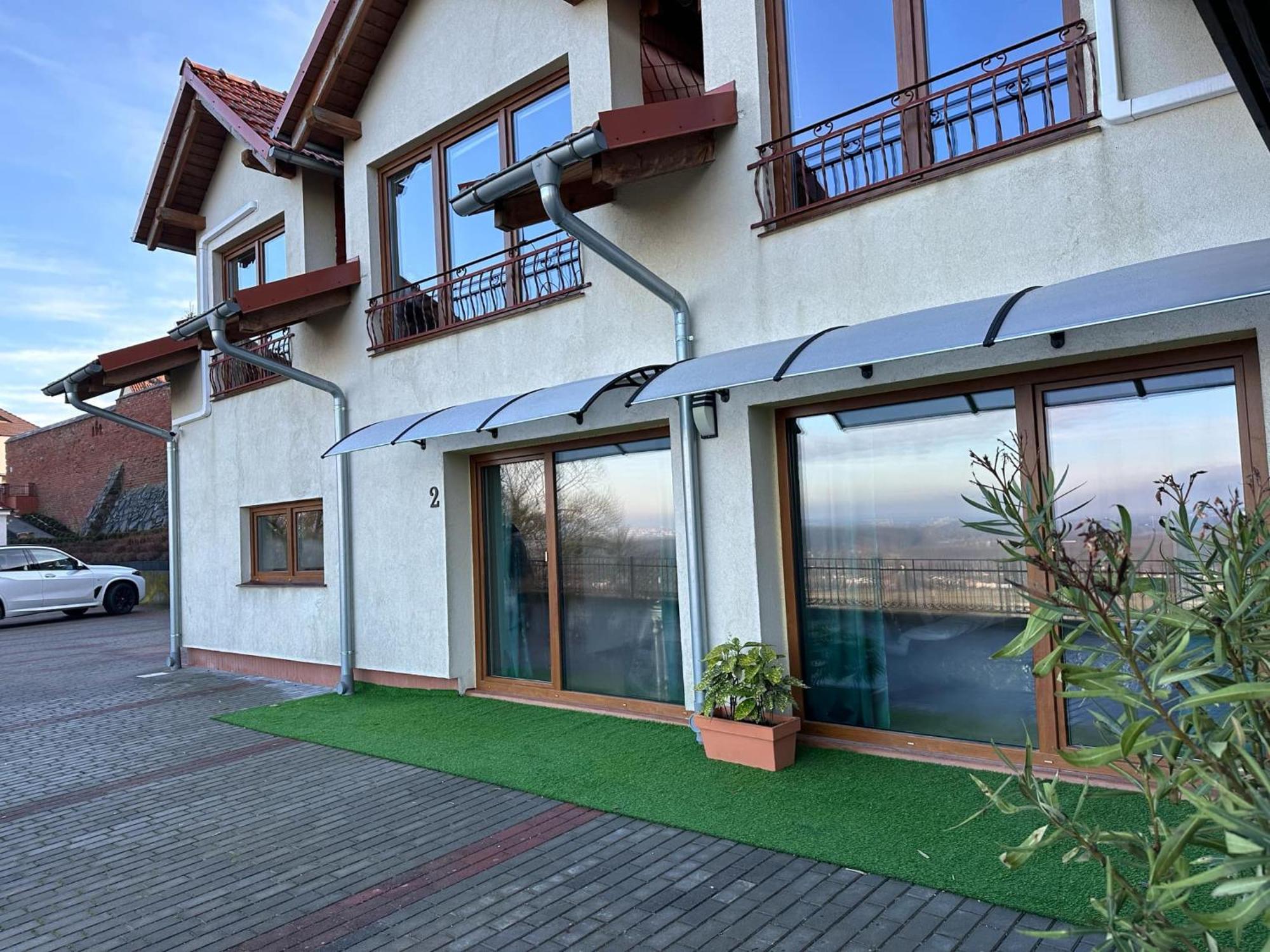 Apartament Bena Ze Zjawiskowym Tarasem Widokowym Chełmno 外观 照片